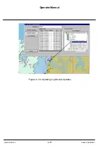 Preview for 142 page of Raytheon Pathfinder ECDIS Operator'S Manual