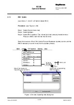 Preview for 147 page of Raytheon Pathfinder ECDIS Operator'S Manual