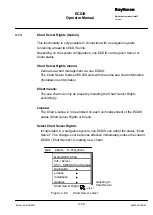 Preview for 151 page of Raytheon Pathfinder ECDIS Operator'S Manual