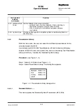 Preview for 157 page of Raytheon Pathfinder ECDIS Operator'S Manual