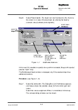 Preview for 161 page of Raytheon Pathfinder ECDIS Operator'S Manual