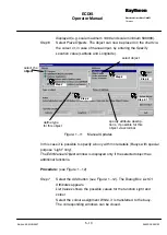 Preview for 165 page of Raytheon Pathfinder ECDIS Operator'S Manual