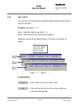 Preview for 171 page of Raytheon Pathfinder ECDIS Operator'S Manual