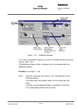 Preview for 179 page of Raytheon Pathfinder ECDIS Operator'S Manual