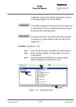 Preview for 181 page of Raytheon Pathfinder ECDIS Operator'S Manual