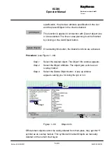 Preview for 185 page of Raytheon Pathfinder ECDIS Operator'S Manual
