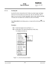 Preview for 199 page of Raytheon Pathfinder ECDIS Operator'S Manual