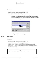 Preview for 202 page of Raytheon Pathfinder ECDIS Operator'S Manual