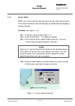 Preview for 223 page of Raytheon Pathfinder ECDIS Operator'S Manual