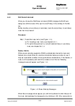 Preview for 237 page of Raytheon Pathfinder ECDIS Operator'S Manual