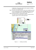 Preview for 239 page of Raytheon Pathfinder ECDIS Operator'S Manual
