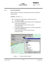 Preview for 289 page of Raytheon Pathfinder ECDIS Operator'S Manual