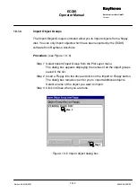 Preview for 311 page of Raytheon Pathfinder ECDIS Operator'S Manual