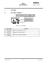 Preview for 313 page of Raytheon Pathfinder ECDIS Operator'S Manual