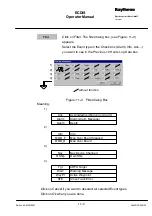 Preview for 315 page of Raytheon Pathfinder ECDIS Operator'S Manual