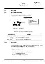 Preview for 346 page of Raytheon Pathfinder ECDIS Operator'S Manual