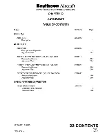 Preview for 2 page of Raytheon PRO LINE 21 Maintenance Manual