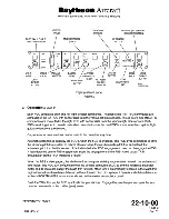 Предварительный просмотр 6 страницы Raytheon PRO LINE 21 Maintenance Manual