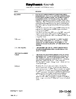 Предварительный просмотр 10 страницы Raytheon PRO LINE 21 Maintenance Manual