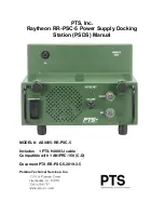 Preview for 1 page of Raytheon PTS AS0005-RR-PSC-5 Manual