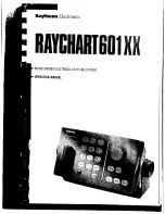 Preview for 2 page of Raytheon RayChart 601XX Operation Manual