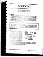 Preview for 13 page of Raytheon RayChart 601XX Operation Manual