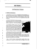 Preview for 8 page of Raytheon RayChart 610EST Operation Manual