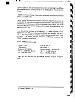 Preview for 11 page of Raytheon RayChart 610EST Operation Manual