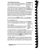 Preview for 73 page of Raytheon RayChart 610EST Operation Manual