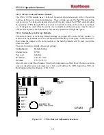 Preview for 73 page of Raytheon SNV-12 Installation And Operation Manual