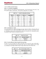 Preview for 76 page of Raytheon SNV-12 Installation And Operation Manual