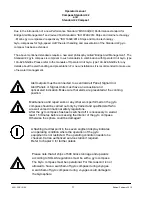 Preview for 4 page of Raytheon Standard 22 Compact Operator'S Manual