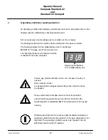 Preview for 36 page of Raytheon Standard 22 Compact Operator'S Manual