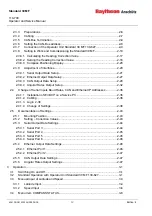 Preview for 6 page of Raytheon Standard 30 MF Operator'S And Service Manual