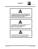 Preview for 3 page of Raytheon STD 21 GPS Operation Manual