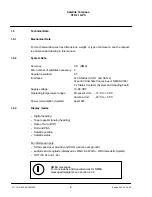 Preview for 14 page of Raytheon STD 21 GPS Operation Manual