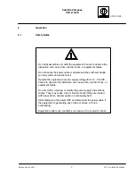 Preview for 15 page of Raytheon STD 21 GPS Operation Manual