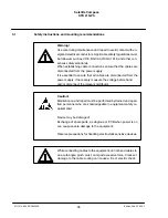 Preview for 34 page of Raytheon STD 21 GPS Operation Manual