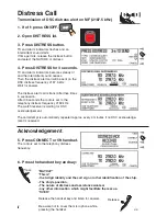 Предварительный просмотр 3 страницы Raytheon TRP 1150 Operation Manual