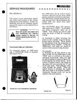 Предварительный просмотр 31 страницы Raytheon UM100 Technical Manual