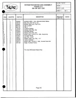 Предварительный просмотр 65 страницы Raytheon UM100 Technical Manual