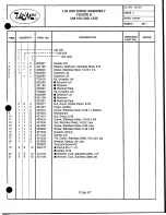 Предварительный просмотр 67 страницы Raytheon UM100 Technical Manual