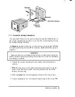 Предварительный просмотр 21 страницы Raytheon V8010 Operation Manual