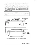 Предварительный просмотр 31 страницы Raytheon V8010 Operation Manual