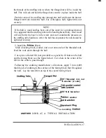 Предварительный просмотр 35 страницы Raytheon V8010 Operation Manual