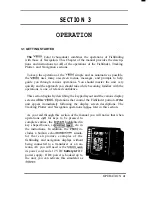 Предварительный просмотр 49 страницы Raytheon V8010 Operation Manual