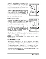 Предварительный просмотр 77 страницы Raytheon V8010 Operation Manual