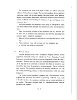 Предварительный просмотр 15 страницы Raytheon V820 Instruction Manual