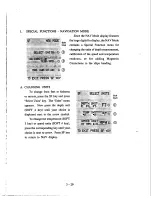 Предварительный просмотр 61 страницы Raytheon V820 Instruction Manual