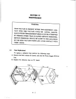 Preview for 76 page of Raytheon V820 Instruction Manual